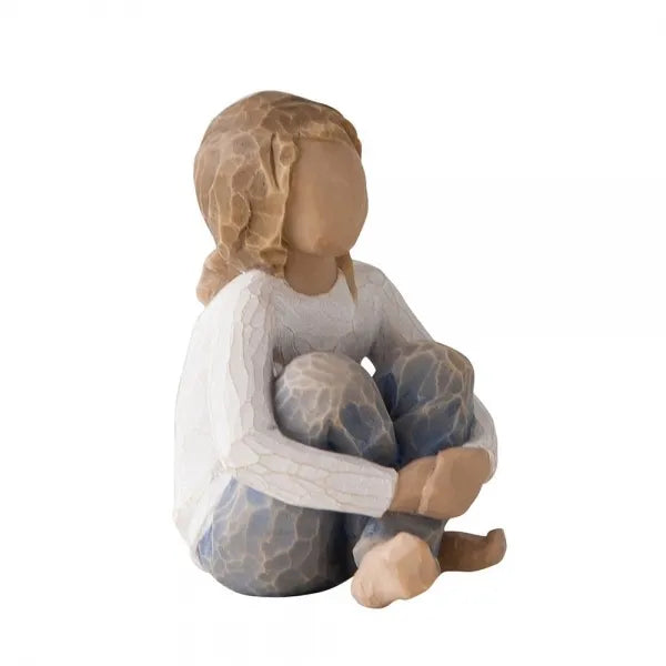 Willow Tree - Roses in the Garden Collection - Spirited Child