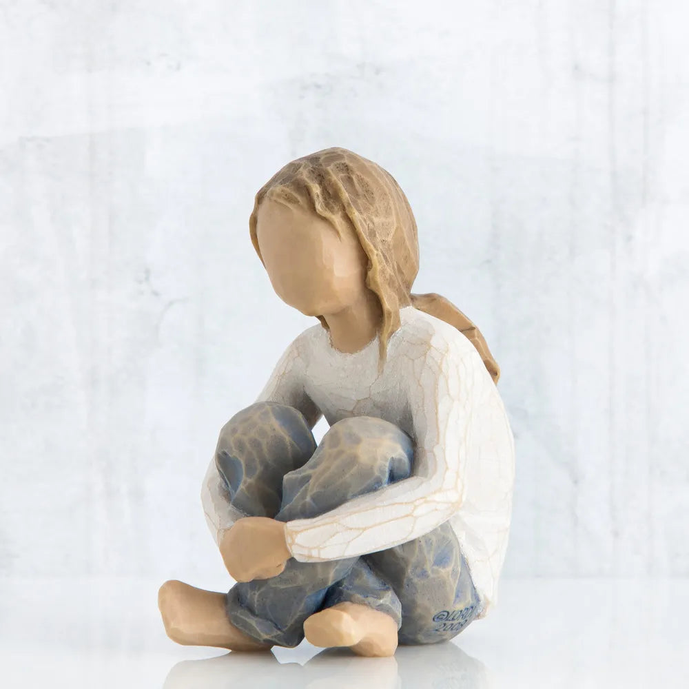 Willow Tree - Roses in the Garden Collection - Spirited Child