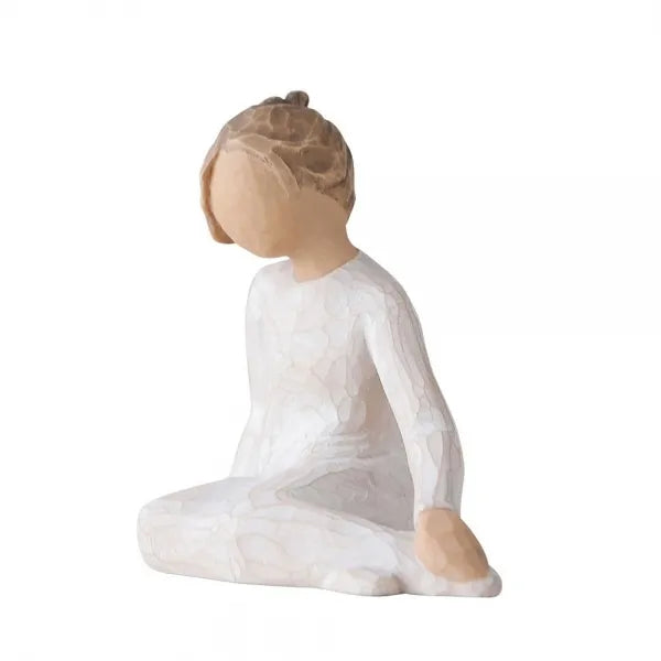 Willow Tree - Roses in the Garden Collection - Thoughtful Child