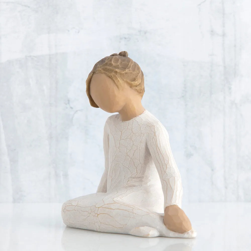Willow Tree - Roses in the Garden Collection - Thoughtful Child