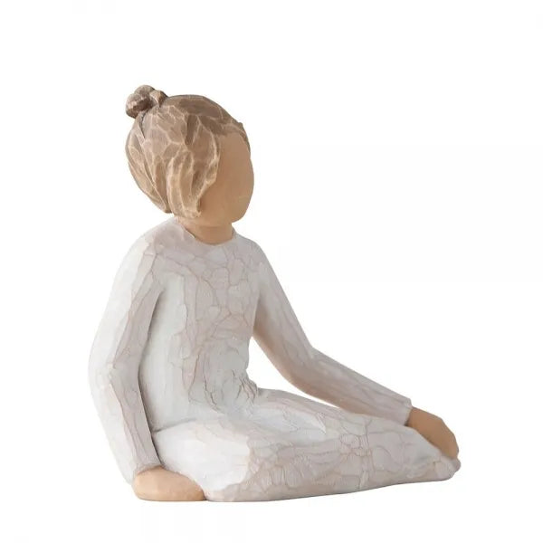 Willow Tree - Roses in the Garden Collection - Thoughtful Child