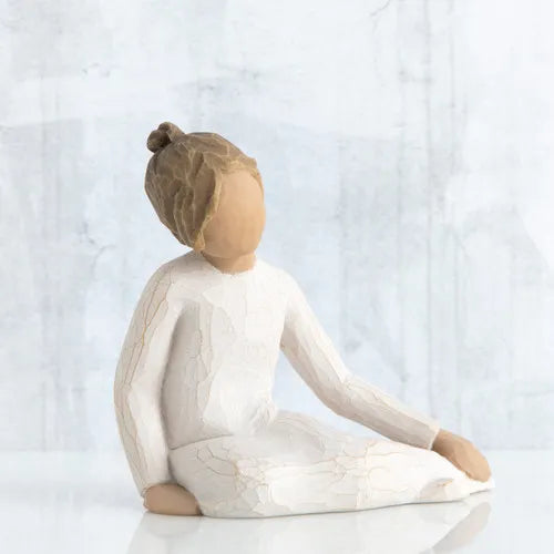Willow Tree - Roses in the Garden Collection - Thoughtful Child