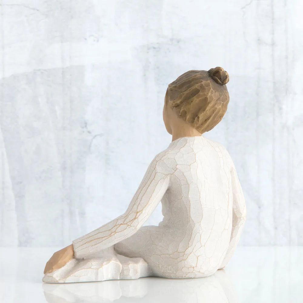 Willow Tree - Roses in the Garden Collection - Thoughtful Child