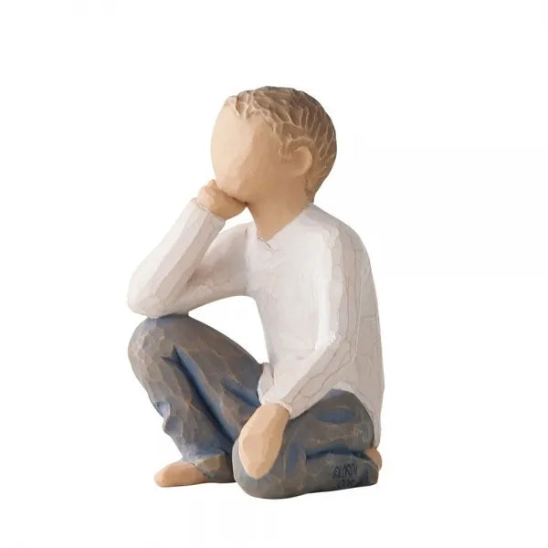 Willow Tree - Roses in the Garden Collection - Inquisitive Child