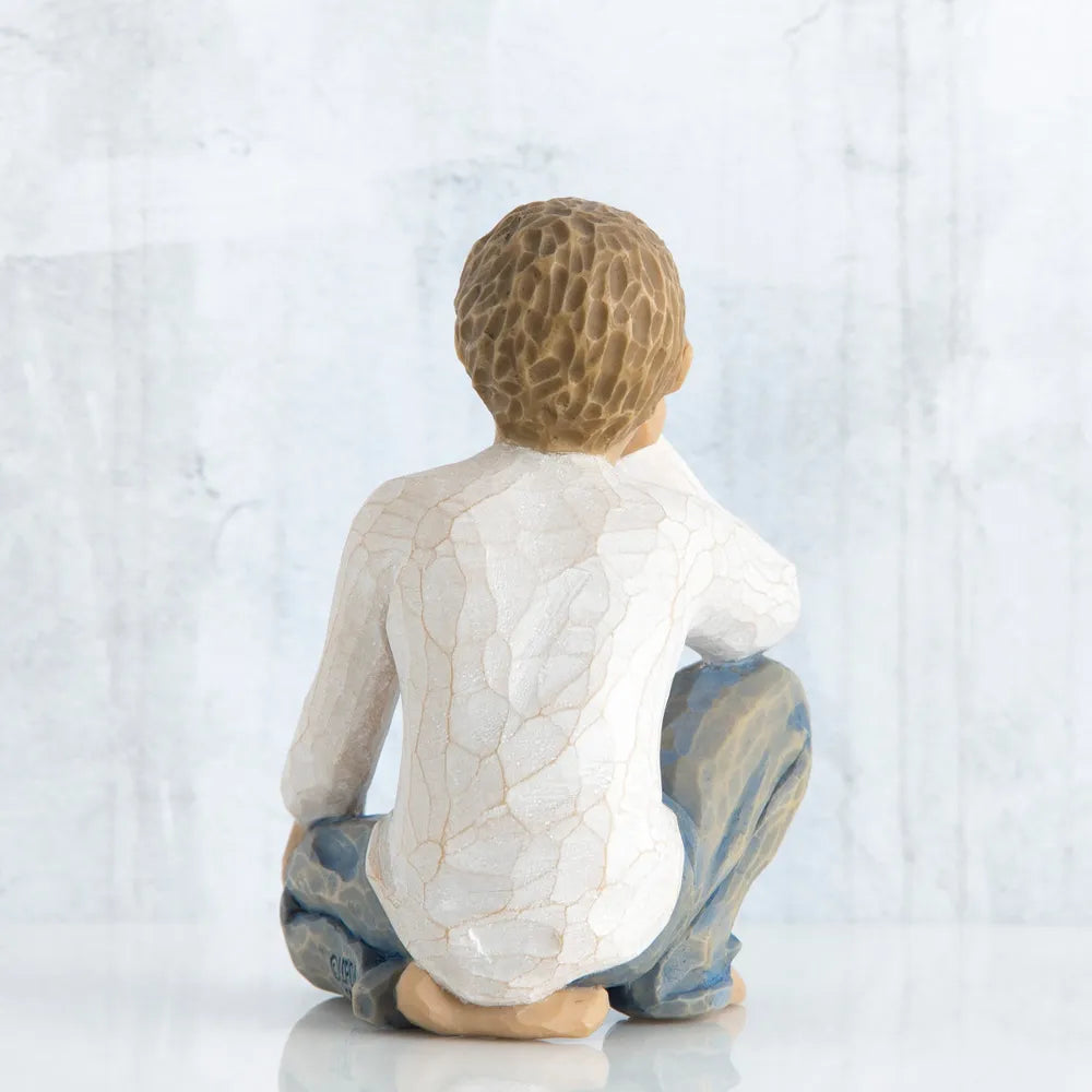 Willow Tree - Roses in the Garden Collection - Inquisitive Child