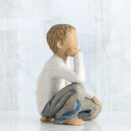Willow Tree - Roses in the Garden Collection - Inquisitive Child
