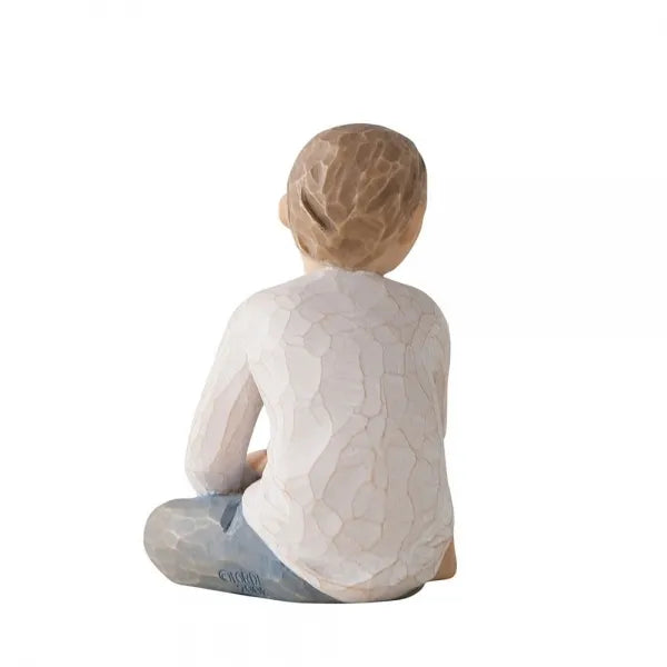 Willow Tree - Roses in the Garden Collection - Caring Child