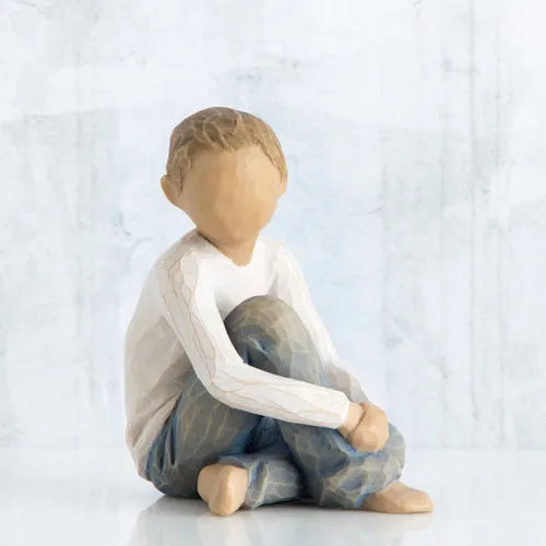 Willow Tree - Roses in the Garden Collection - Caring Child
