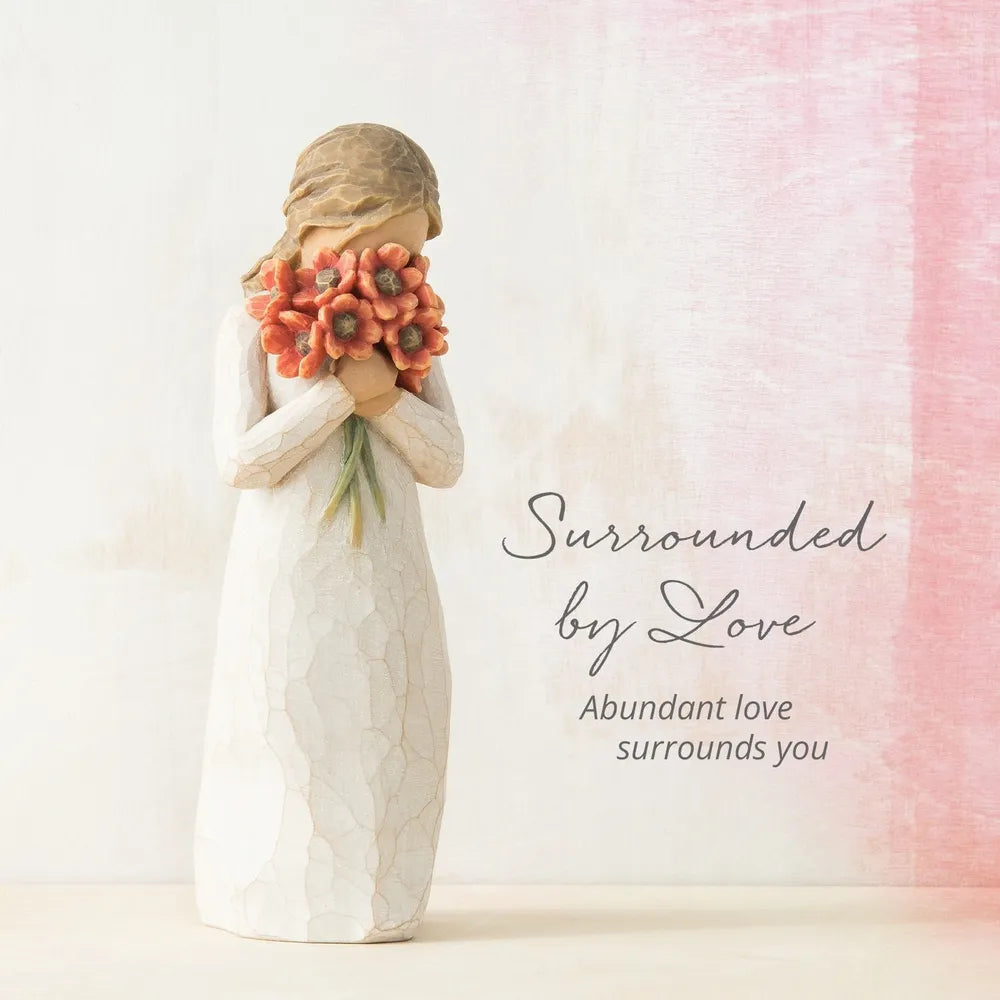 Willow Tree - Surrounded by Love