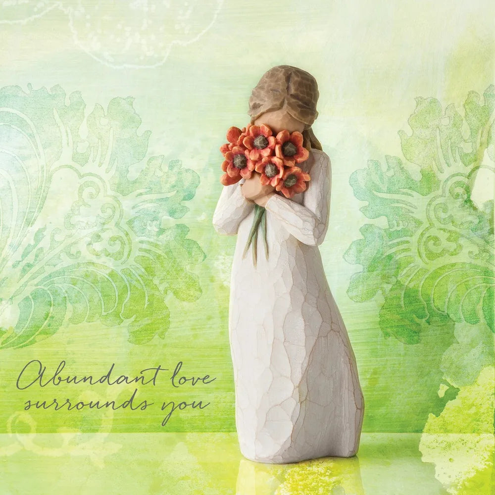 Willow Tree - Surrounded by Love