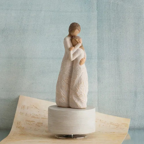 Willow Tree Musical Figurine - Close To Me