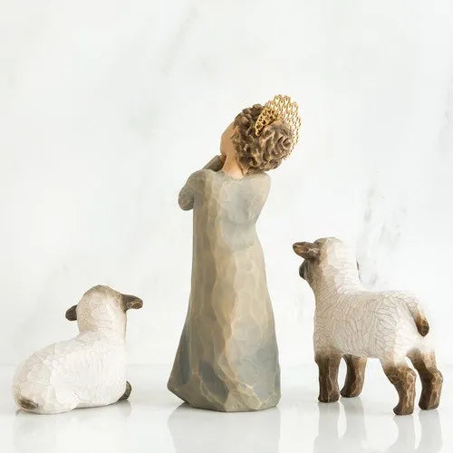Willow Tree - Nativity Collection - Little Shepherdess