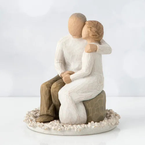 Willow Tree - Cake Topper - Anniversary