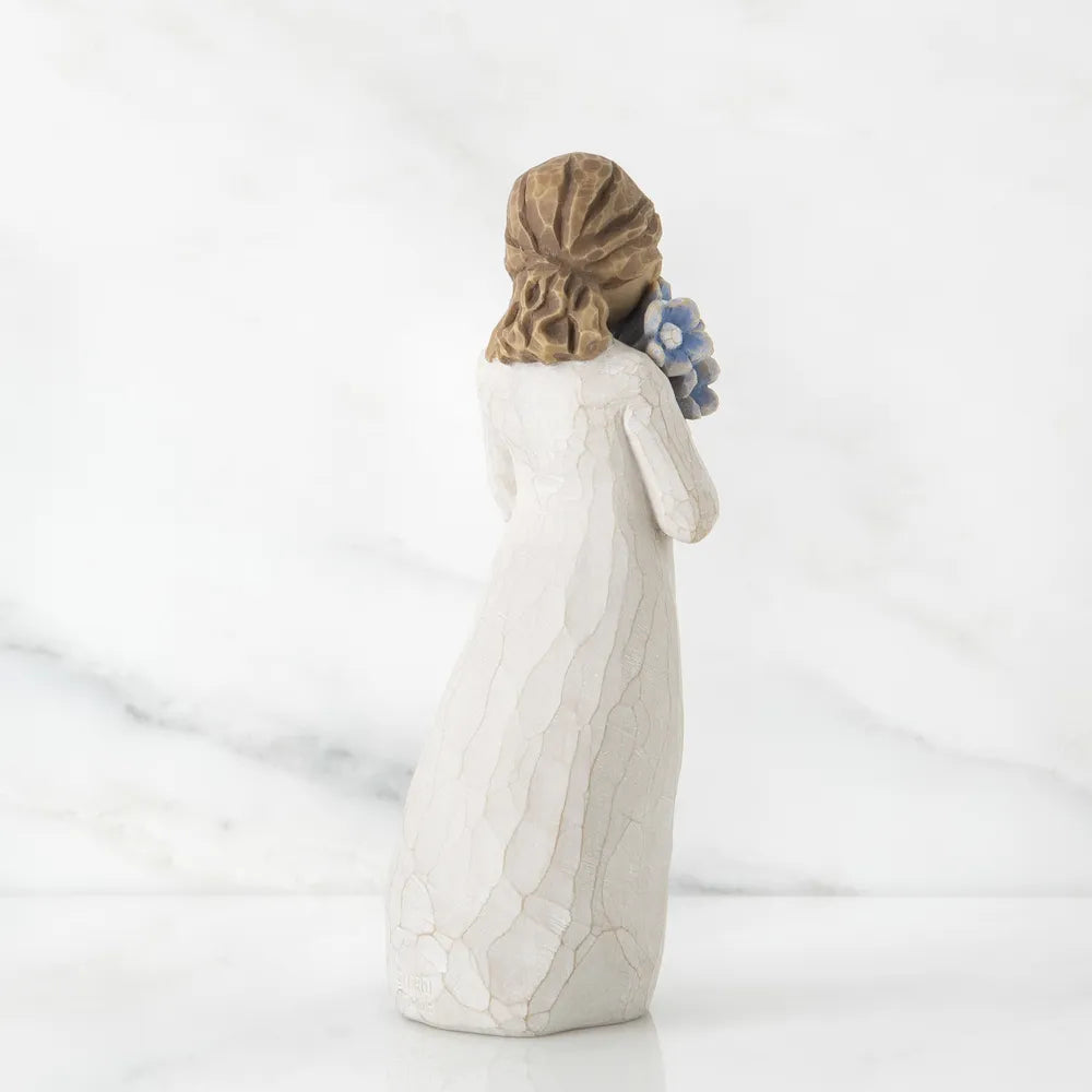 Willow Tree - Forget-Me-Not