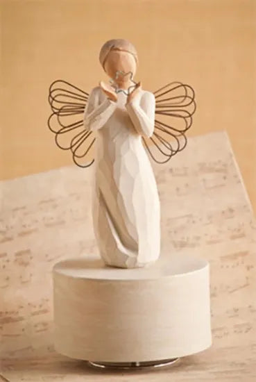 Willow Tree Musical Figurine - Bright Star