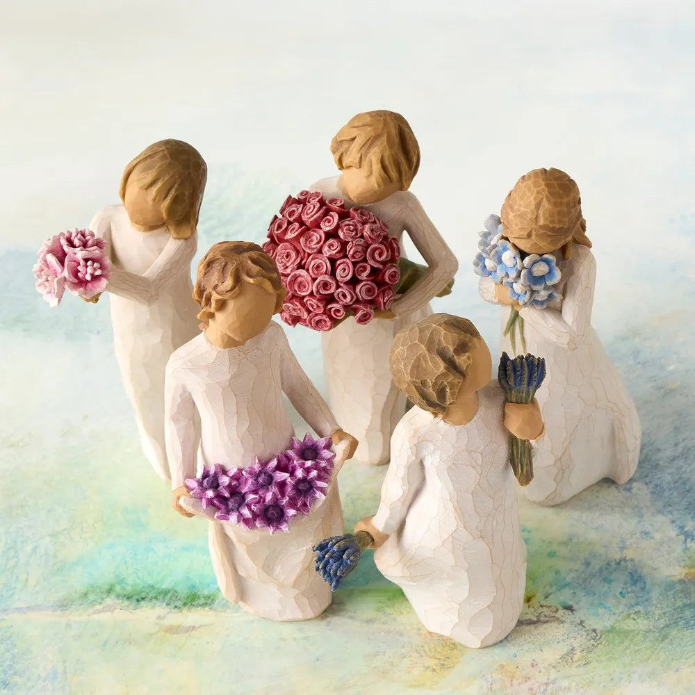 Willow Tree - Lavender Grace