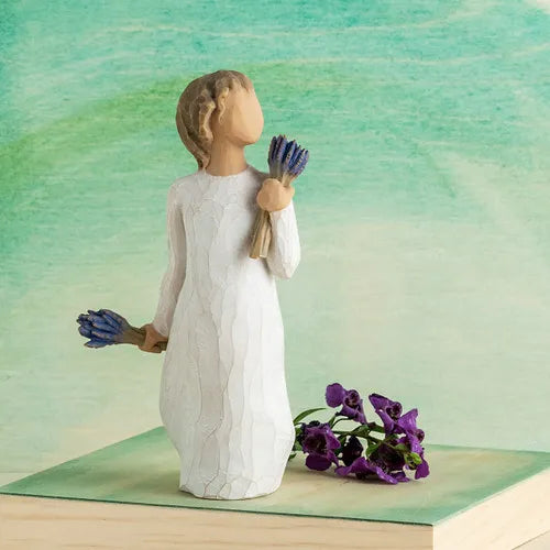 Willow Tree - Lavender Grace