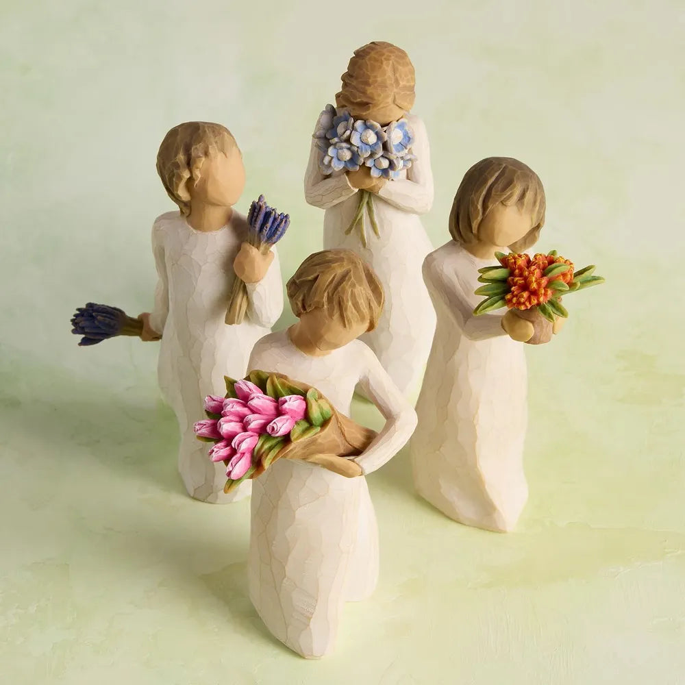 Willow Tree - Lavender Grace