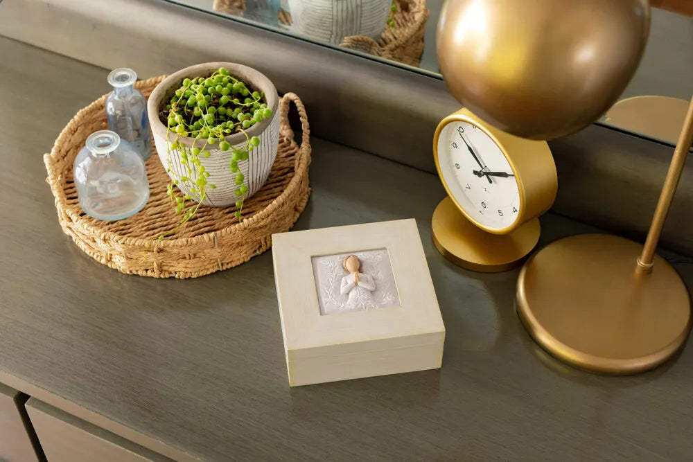 Willow Tree - A Tree A Prayer Memory Box