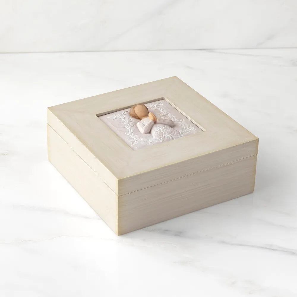 Willow Tree - A Tree A Prayer Memory Box