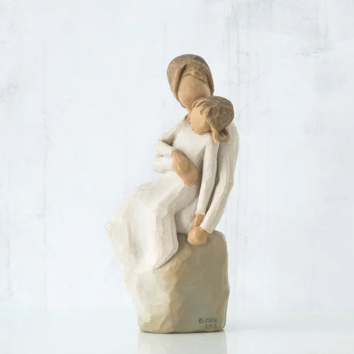 Willow Tree - Mother and Daughter Sitting