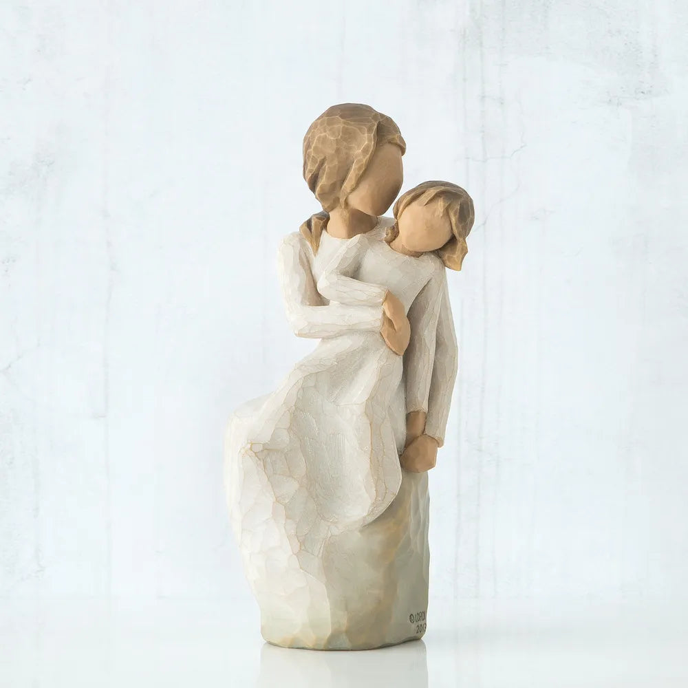 Willow Tree - Mother and Daughter Sitting