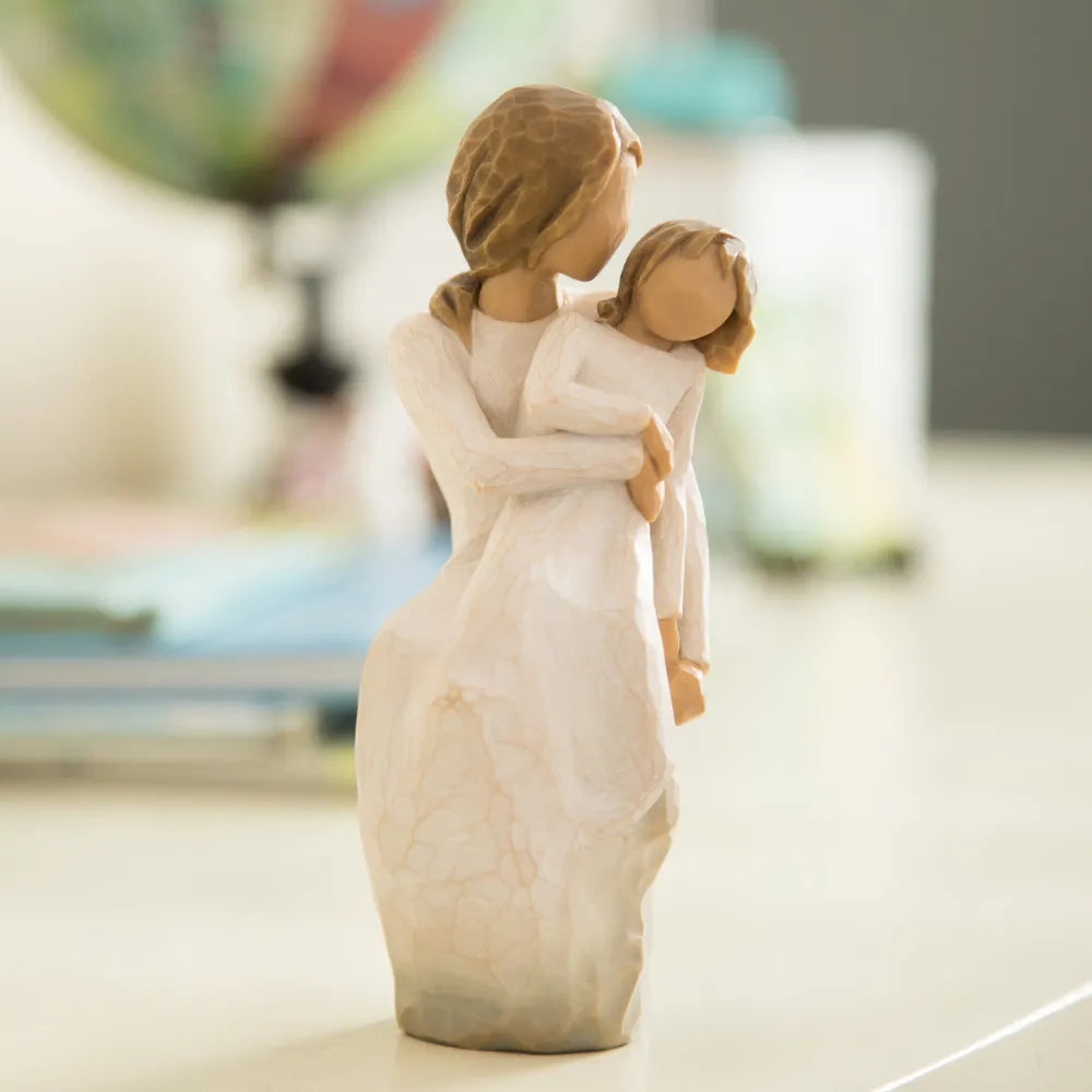 Willow Tree - Mother and Daughter Sitting