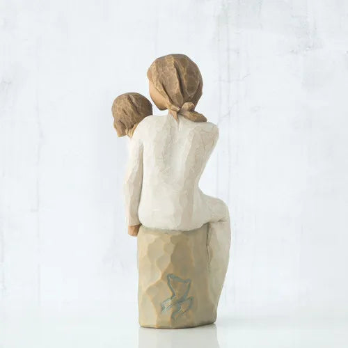Willow Tree - Mother and Daughter Sitting