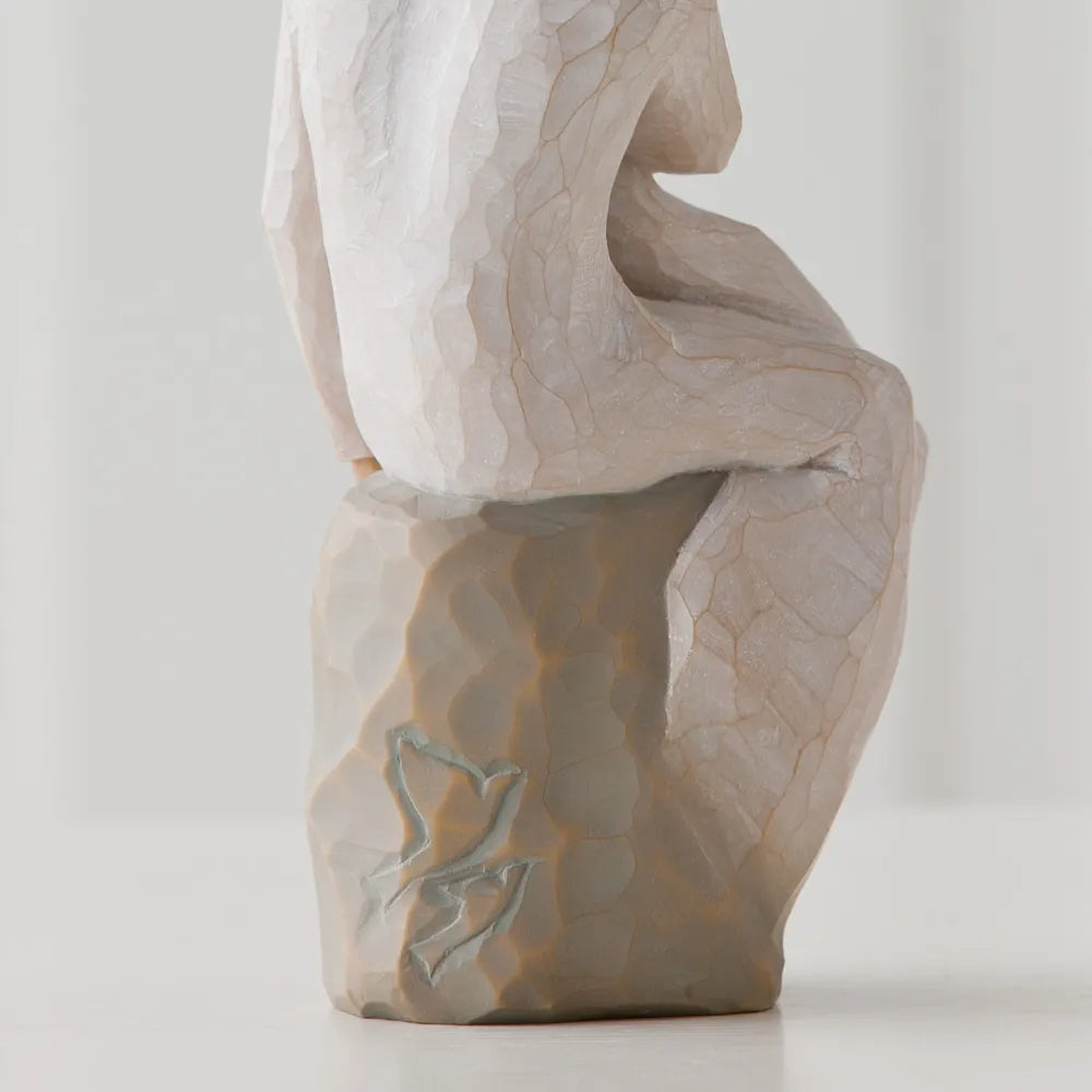 Willow Tree - Mother and Daughter Sitting