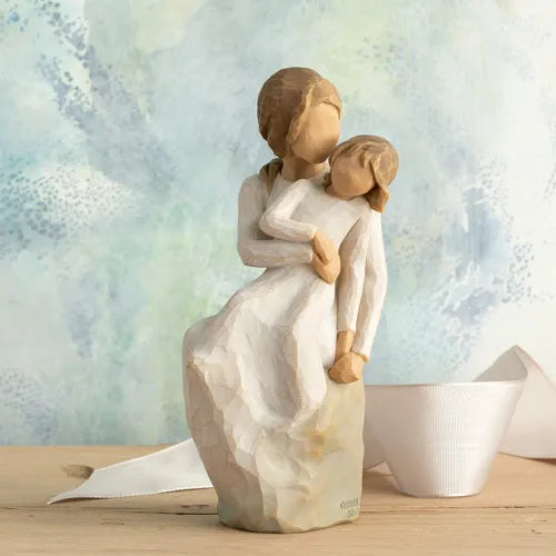 Willow Tree - Mother and Daughter Sitting