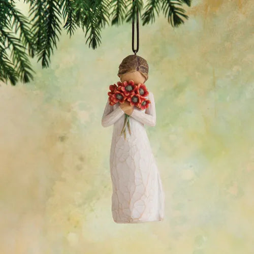 Willow Tree Hanging Ornament - Surrounded by Love
