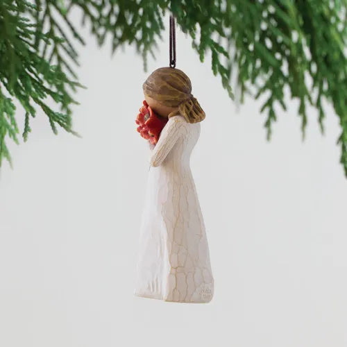 Willow Tree Hanging Ornament - Surrounded by Love