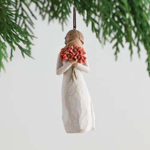 Willow Tree Hanging Ornament - Surrounded by Love