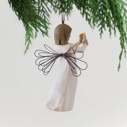 Willow Tree Hanging Ornament - Angel of Hope