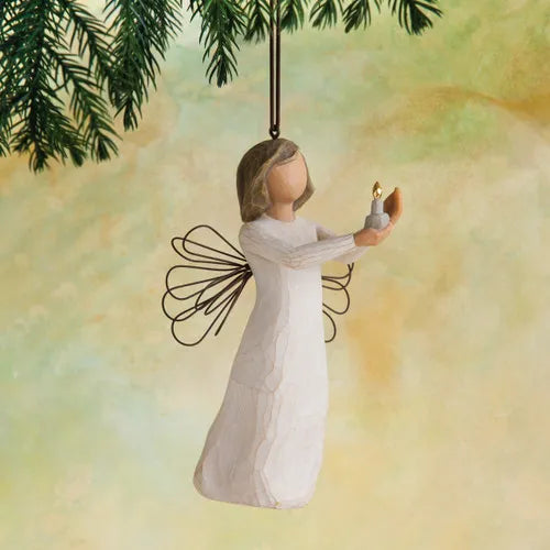 Willow Tree Hanging Ornament - Angel of Hope