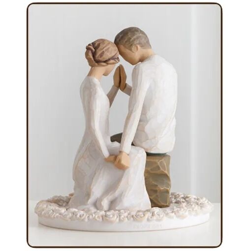 Willow Tree - Cake Topper - Around you