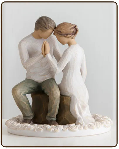 Willow Tree - Cake Topper - Around you