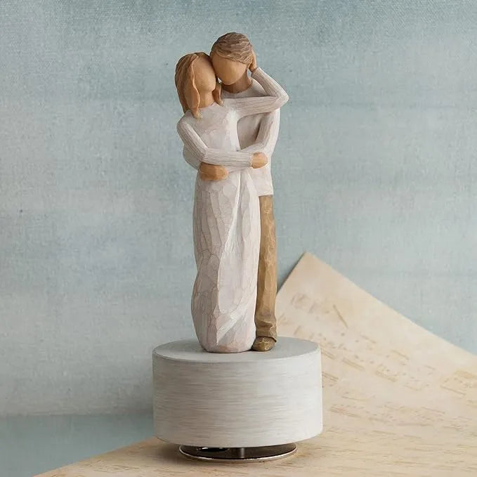 Willow Tree Musical Figurine - Together