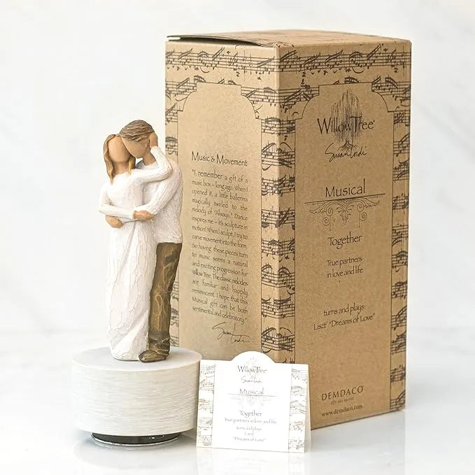 Willow Tree Musical Figurine - Together