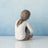 Willow Tree - Roses In The Garden Collection - Spirited Child (Darker Skin & Hair)
