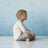 Willow Tree - Roses In The Garden Collection - Imaginative Child (Darker Skin & Hair)