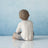 Willow Tree - Roses In The Garden Collection - Imaginative Child (Darker Skin & Hair)