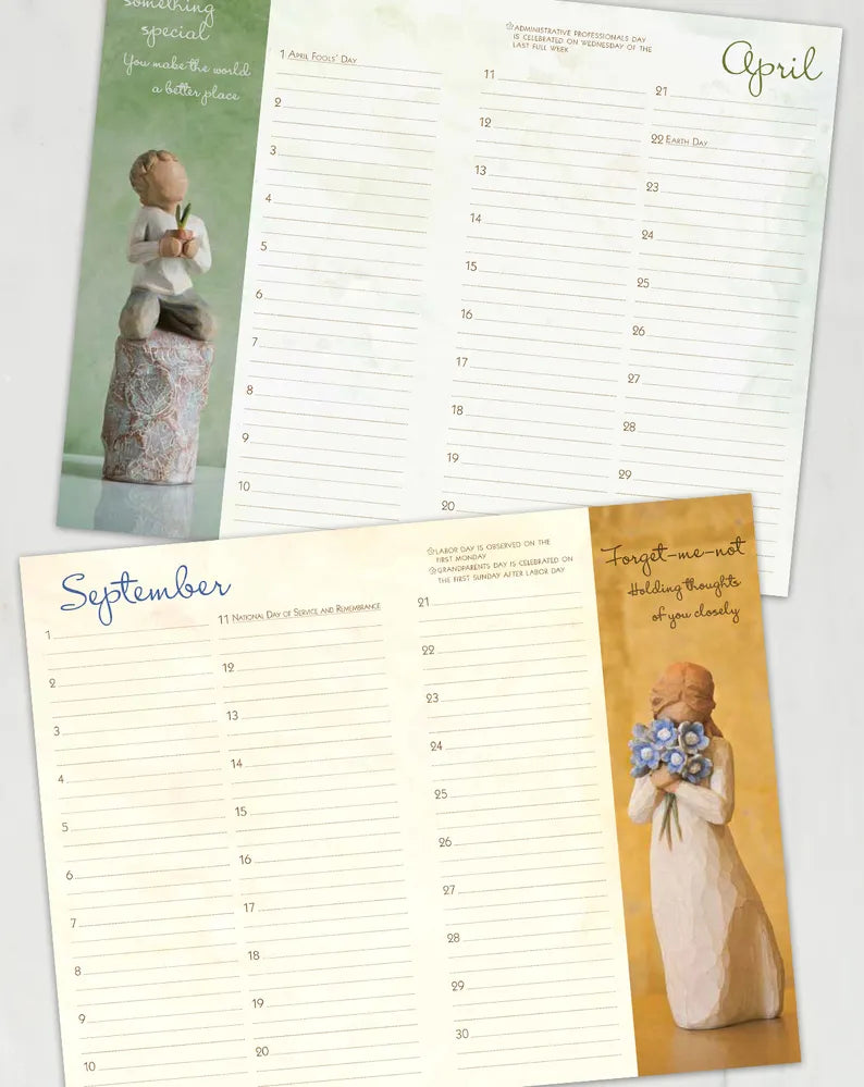 Willow Tree Special Occasion Planner