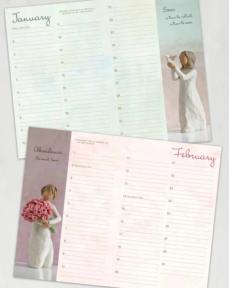 Willow Tree Special Occasion Planner