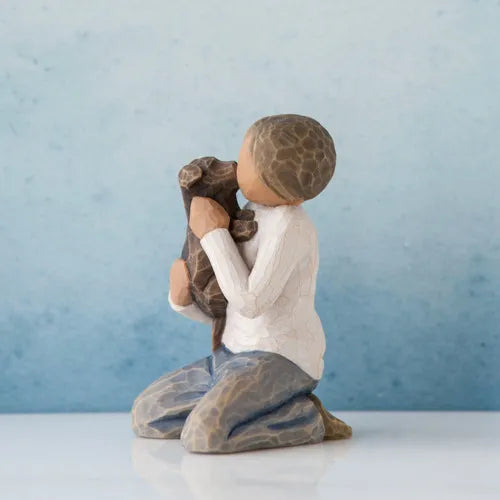 Willow Tree - Kindness Boy (Darker skin tone and hair color)