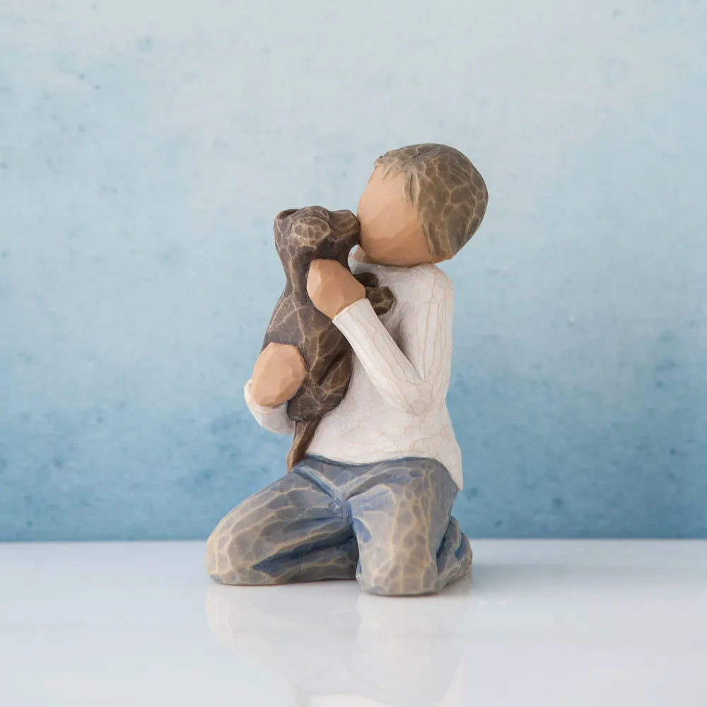 Willow Tree - Kindness Boy (Darker skin tone and hair color)
