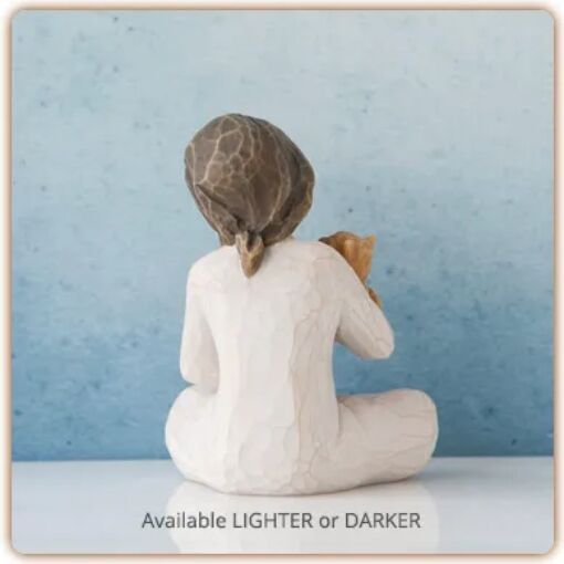 Willow Tree - Kindness Girl (Darker skin tone and hair colour)