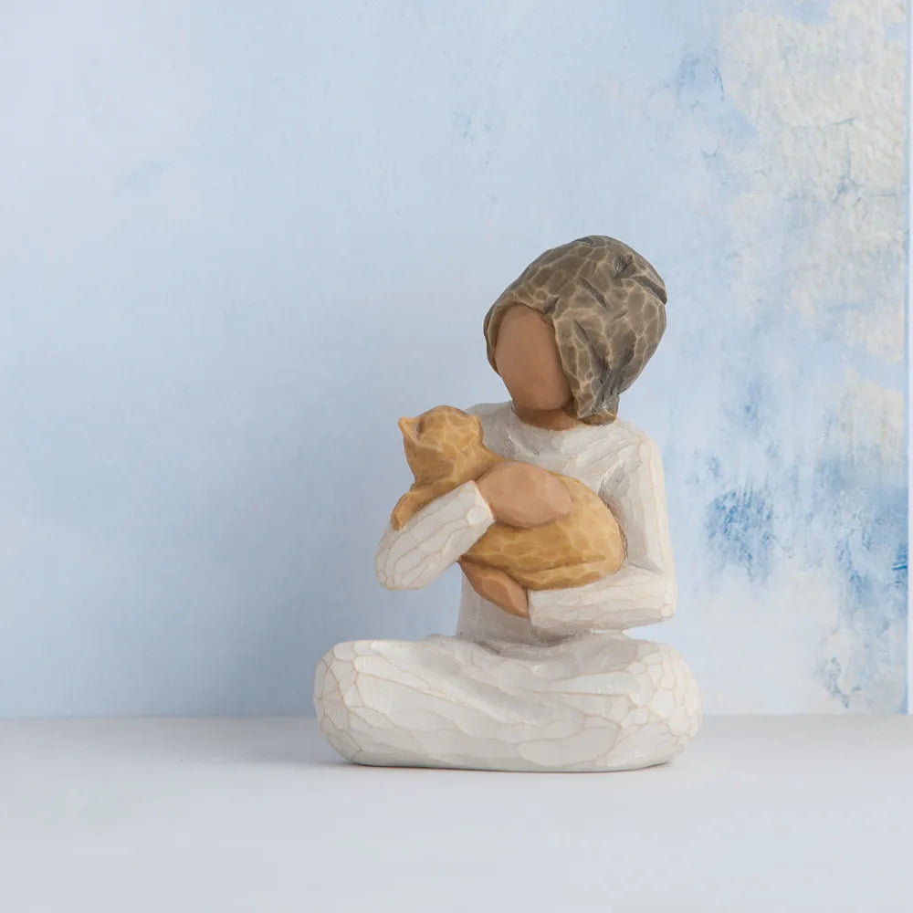 Willow Tree - Kindness Girl (Darker skin tone and hair colour)