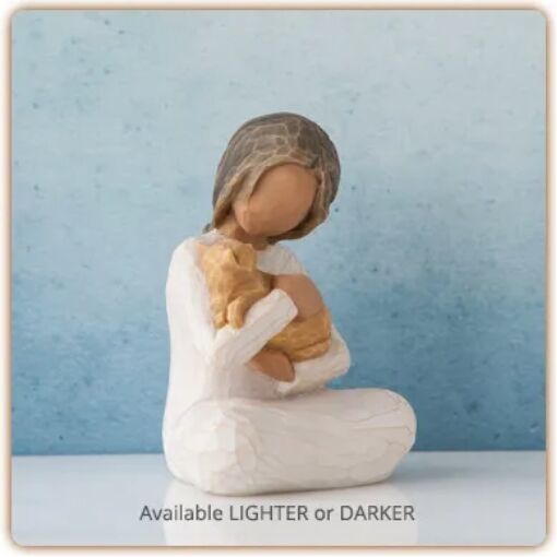 Willow Tree - Kindness Girl (Darker skin tone and hair colour)