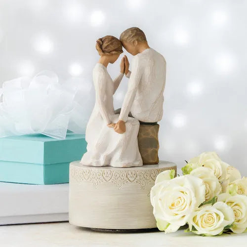 Willow Tree Musical Figurine - Around You
